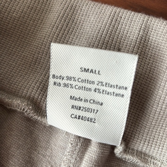 Varley Gray Track Pants - Picture 4 of 10